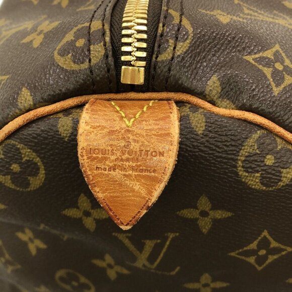 Auth LOUIS VUITTON Keepall 50 M41426 Monogram SD Boston Bag Monogram Canvas - Picture 7 of 13